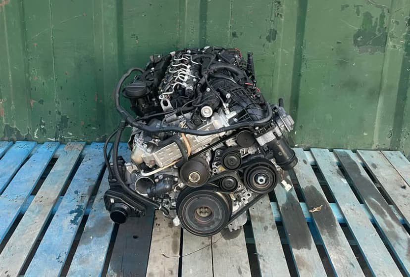 BMW E39 525tds M51D25 Engine 1994 photo 1