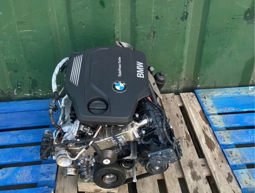 BMW E63 645Ci N62B44 Engine 2004 photo 1