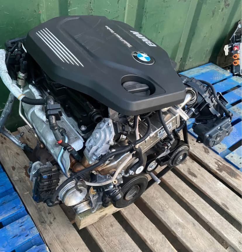 BMW E34 525i M20B25 Engine 1992 photo 1