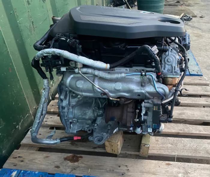 BMW E28 525e M20B27 Engine 1988 photo 1