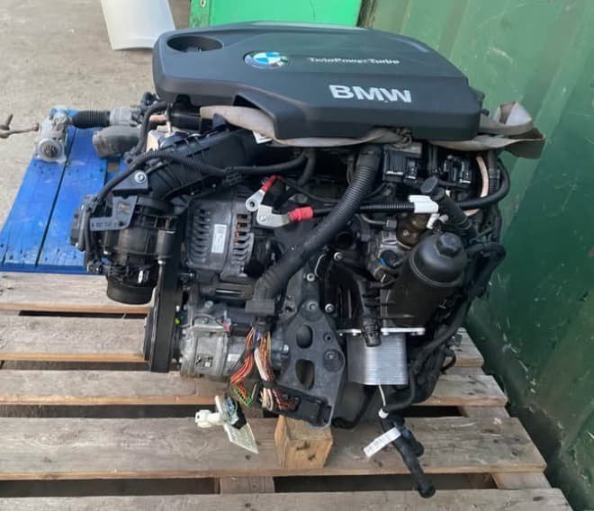 BMW E70 X5 4.8i N62B48 Engine 2008 photo 1