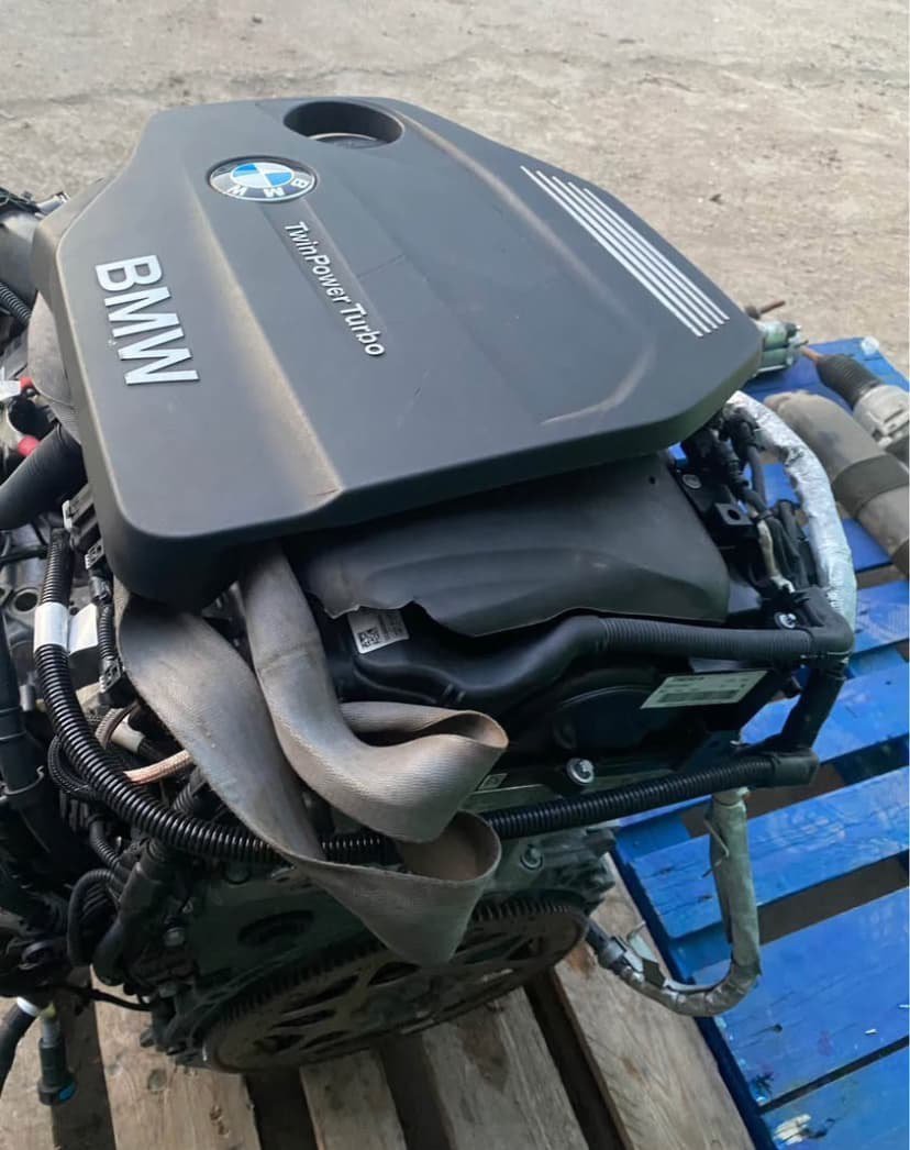 BMW E36 325td M51D25 Engine 1992 photo 1