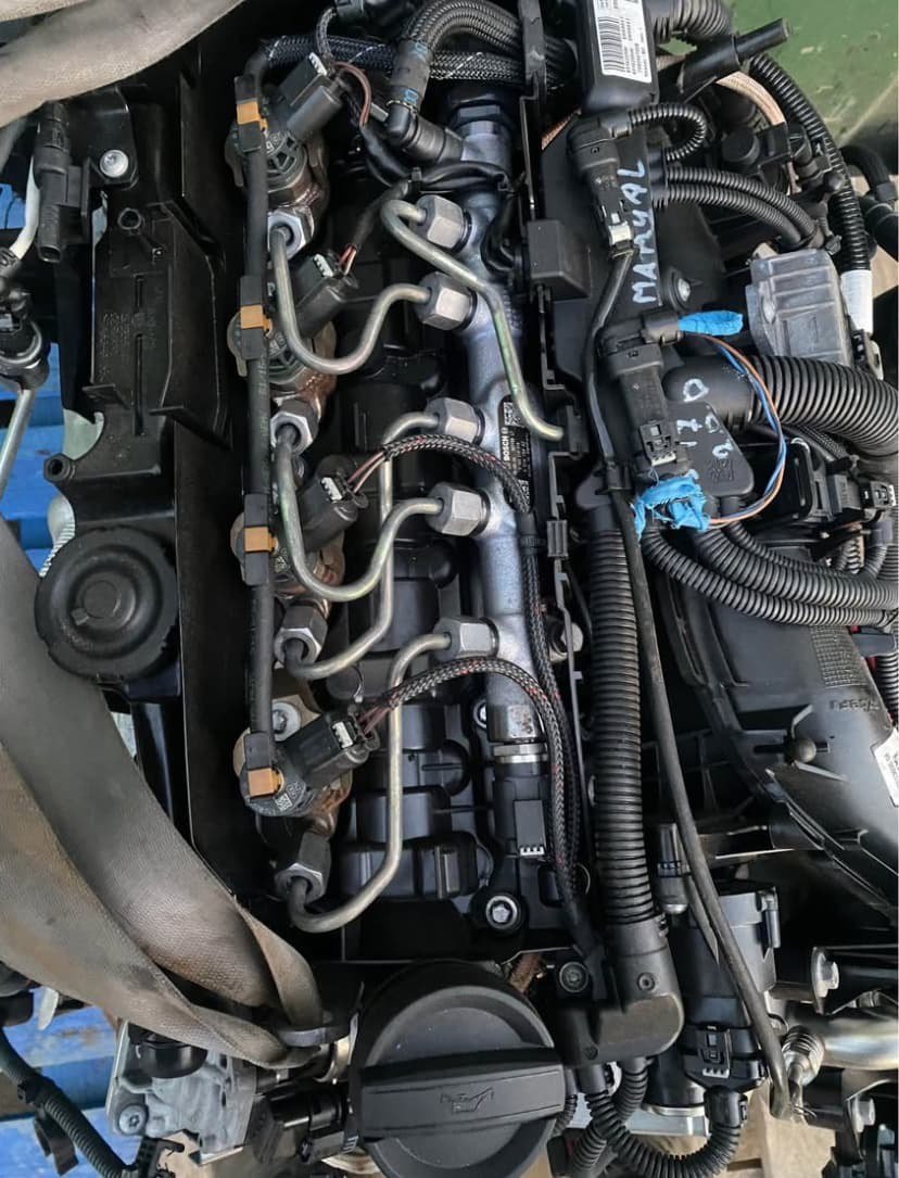 BMW E34 525i M50B25 Engine 1994 photo 1