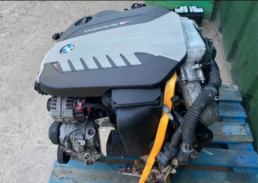 BMW E46 316i N40B16 Engine 2001 photo 1