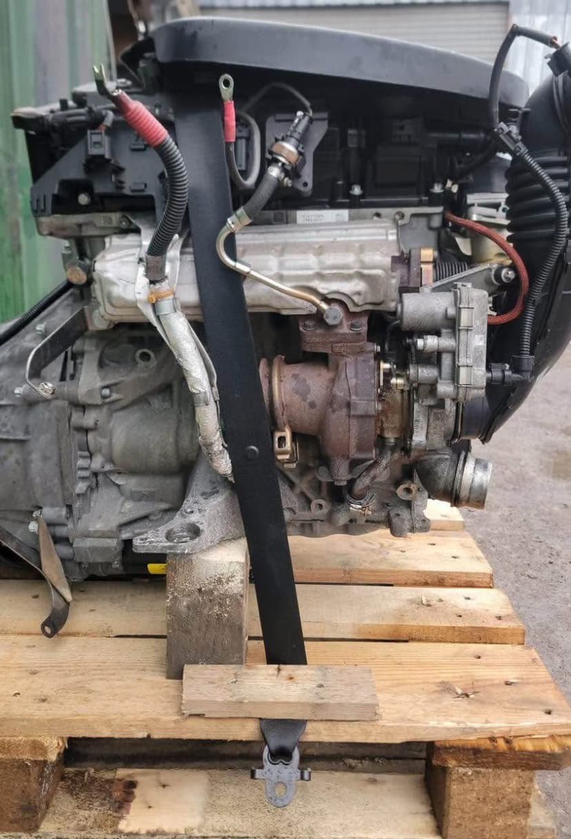 BMW E60 525d M57D25 Engine 2001 photo 1
