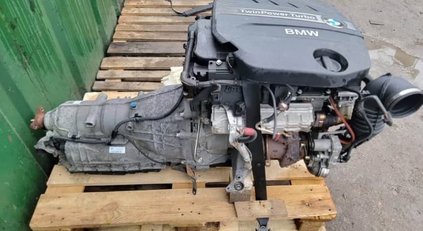 BMW E83 X3 2.5si N52B25 Engine 2005 photo 1