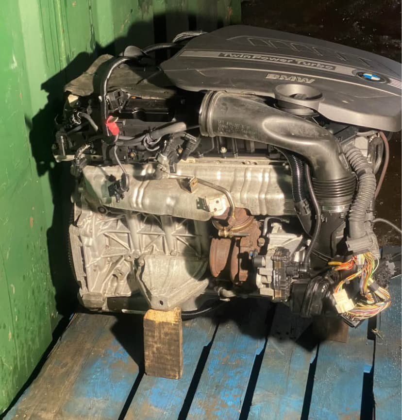 BMW E30 325e M20B27 Engine 1982 photo 1
