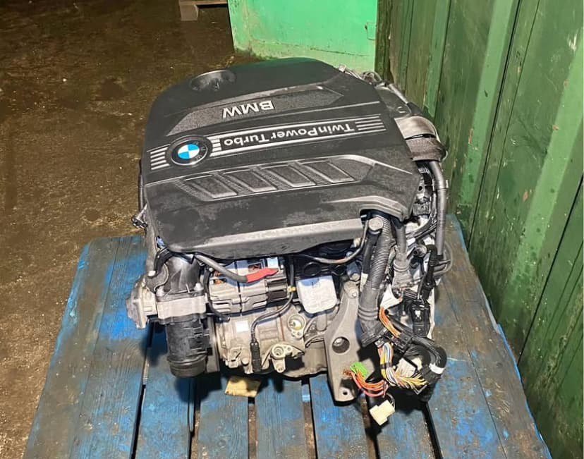 BMW E84 X1 18i N46B20 Engine 2005 photo 1