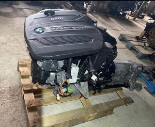 BMW E36 320i M50TUB20 Engine 1994 photo 1