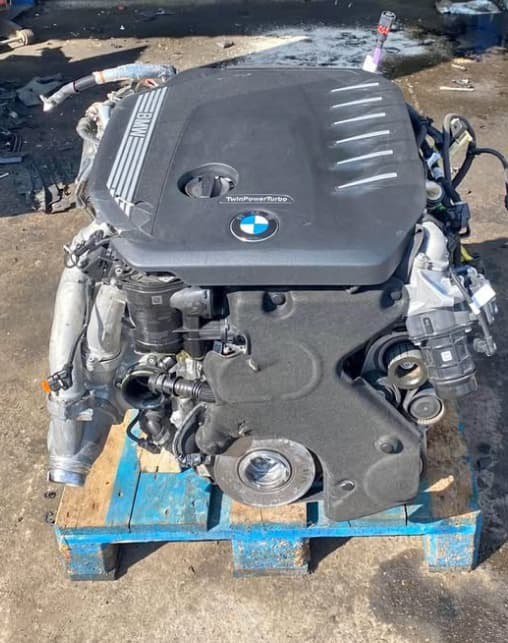 BMW E46 325d M57D25 Engine 1999 photo 1