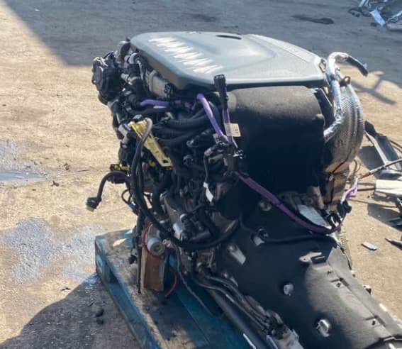BMW E90 330i N53B30 Engine 2008 photo 1