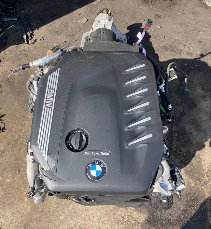 BMW E46 316i N40B16 Engine 2003 photo 1