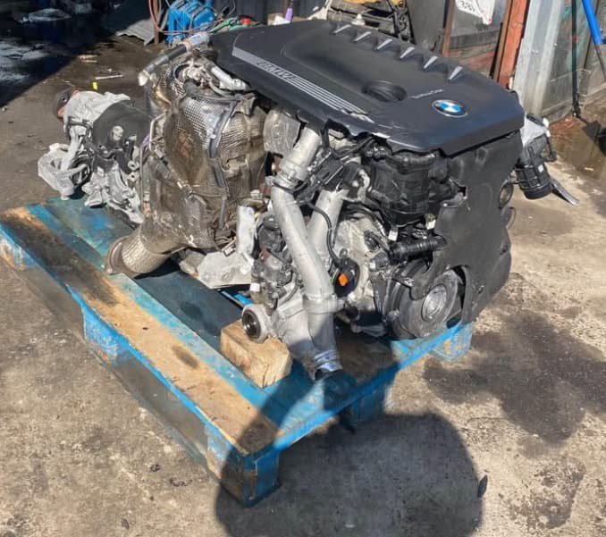 BMW E63 645Ci N62B40 Engine 2008 photo 1