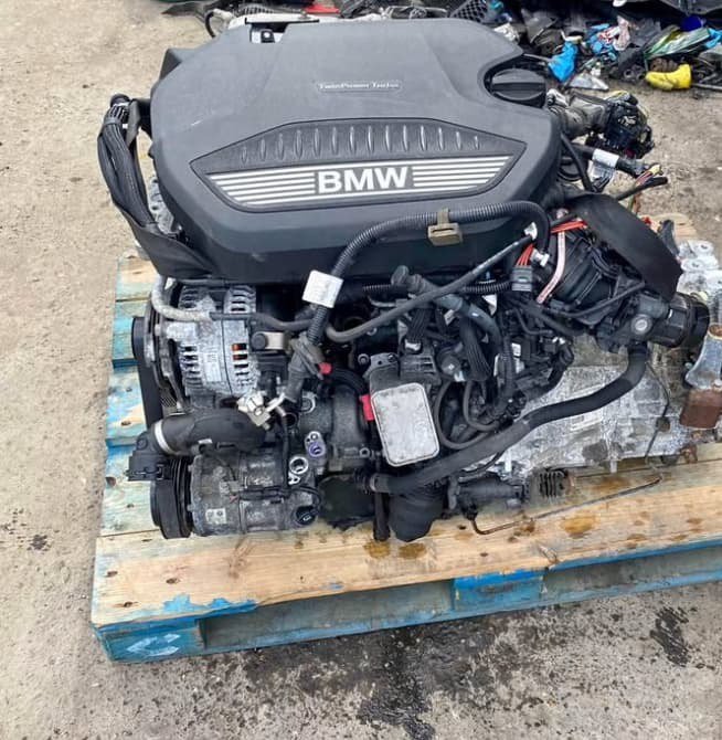 M57 into E30 Engine Conversion Kit 2000 photo 1