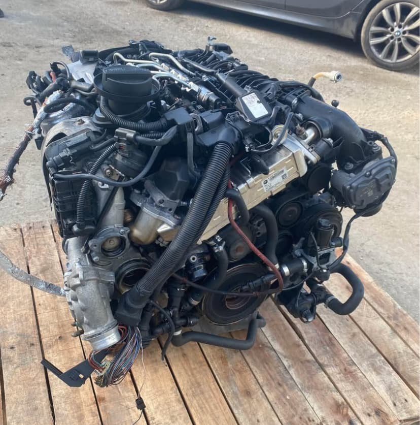 BMW E36 323i M52B25 Engine 1995 photo 1