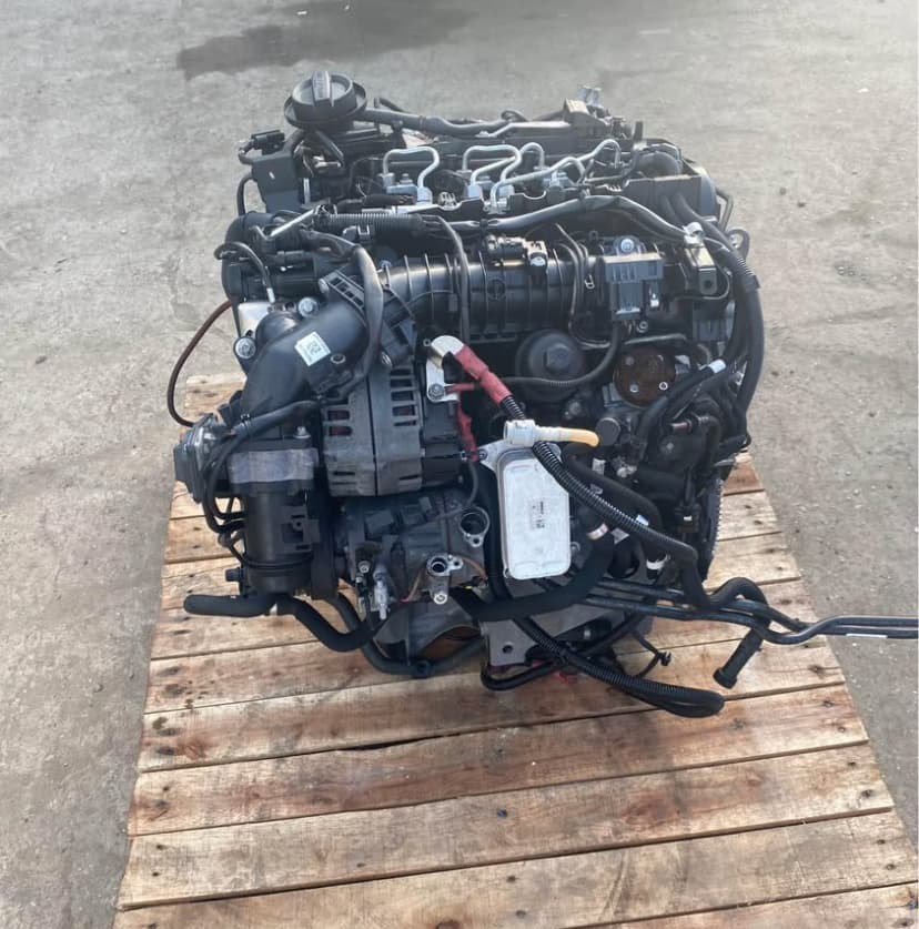BMW E36 325i M50B25 Engine 1993 photo 1