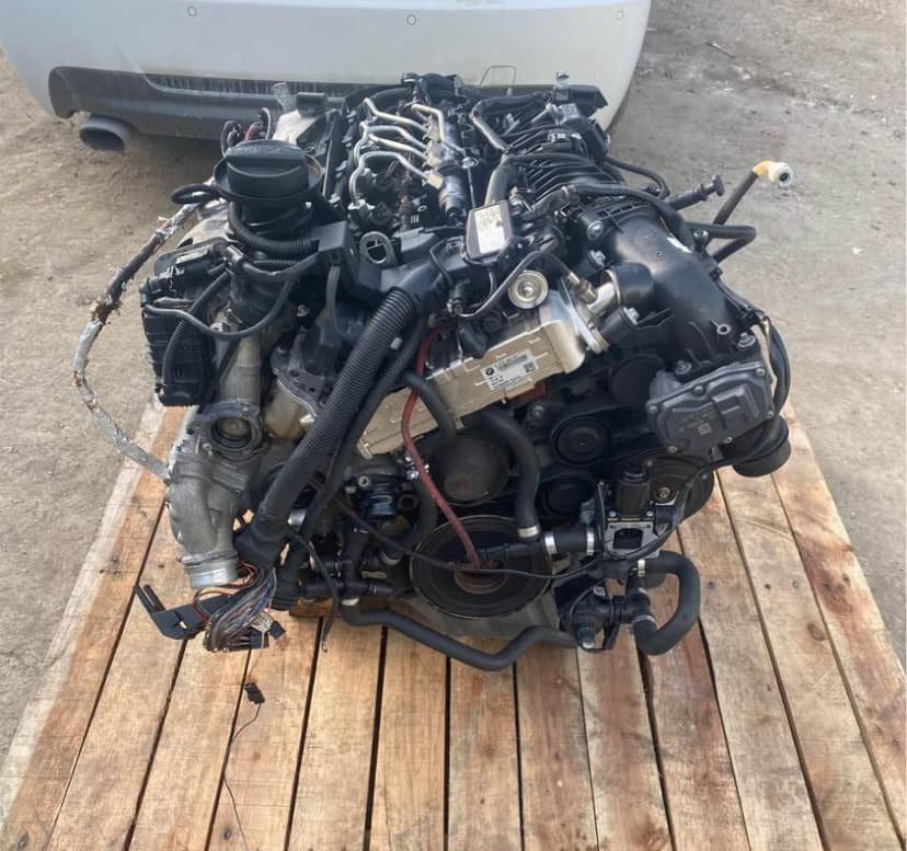 BMW E39 525tds M51D25 Engine 1991 photo 1