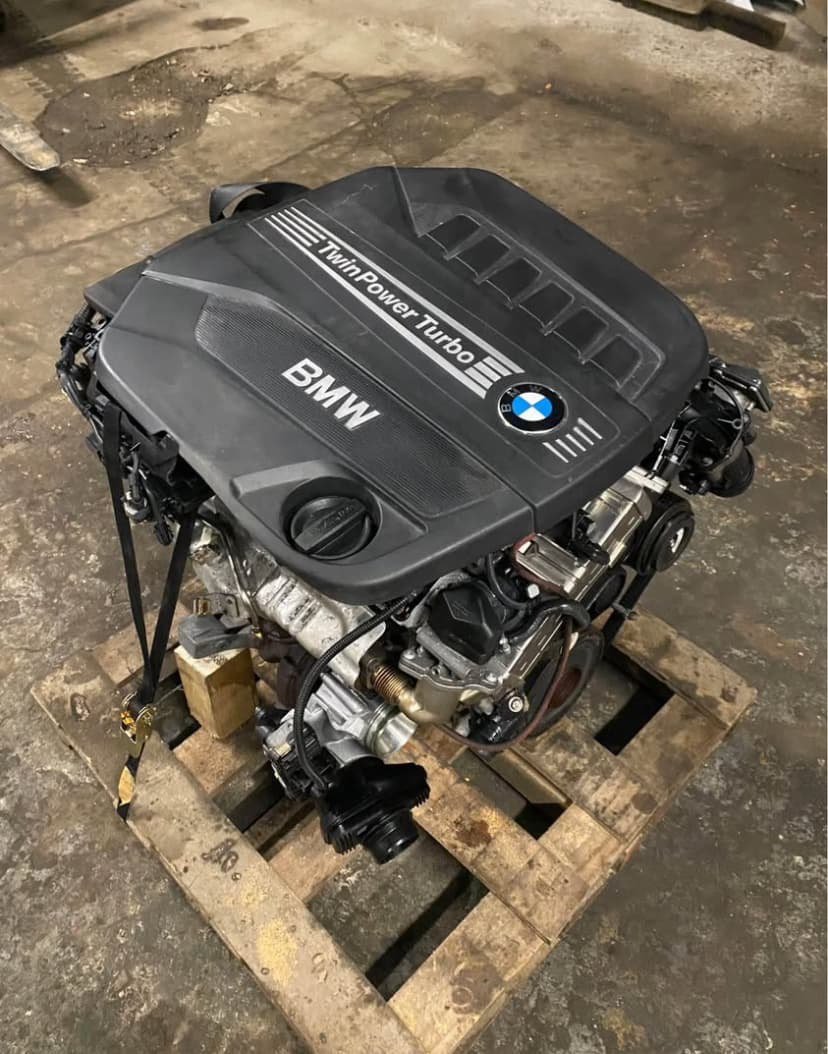 BMW E46 316i N40B16 Engine 2002 photo 1