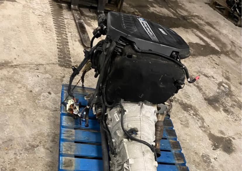 BMW E36 320i M50TUB20 Engine 1992 photo 1