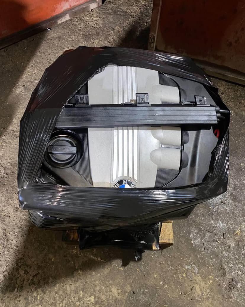 BMW E34 525tds M51D25 Engine 2000 photo 1