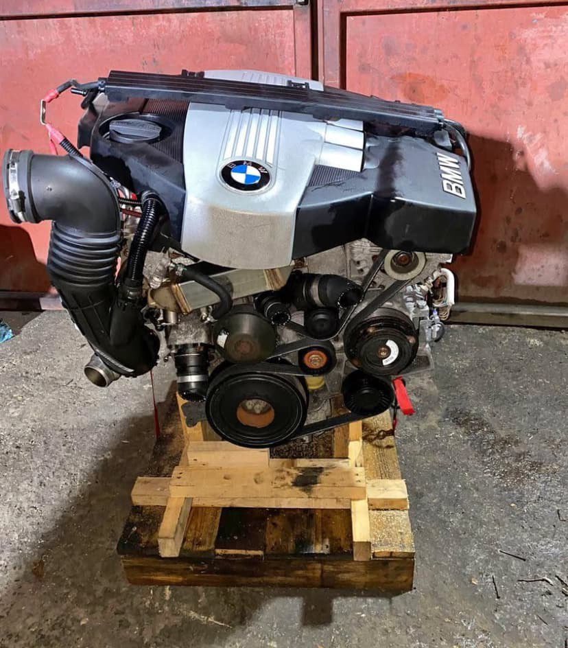 OM606 into W124 Engine Conversion Kit 1999 photo 1
