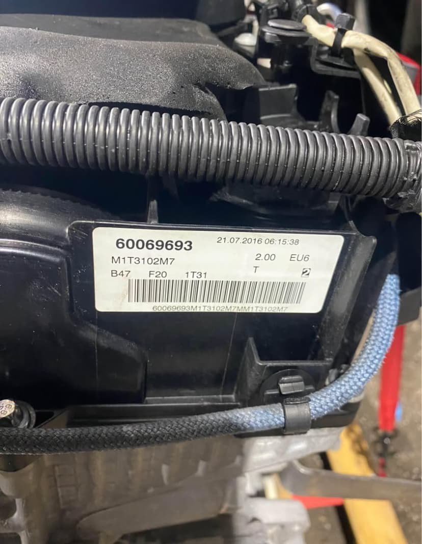 BMW Rolls-Royce Dawn N74B66 Engine 2018 photo 1