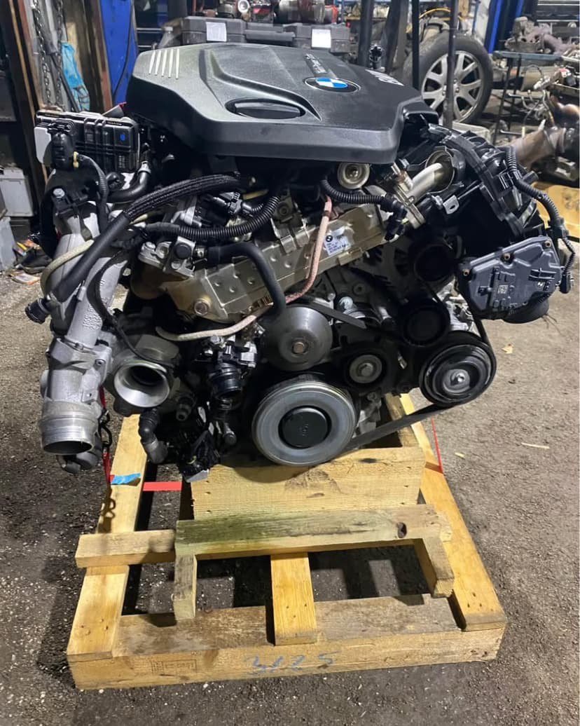 BMW Z3 1.9 M44B19 Engine 1999 photo 1