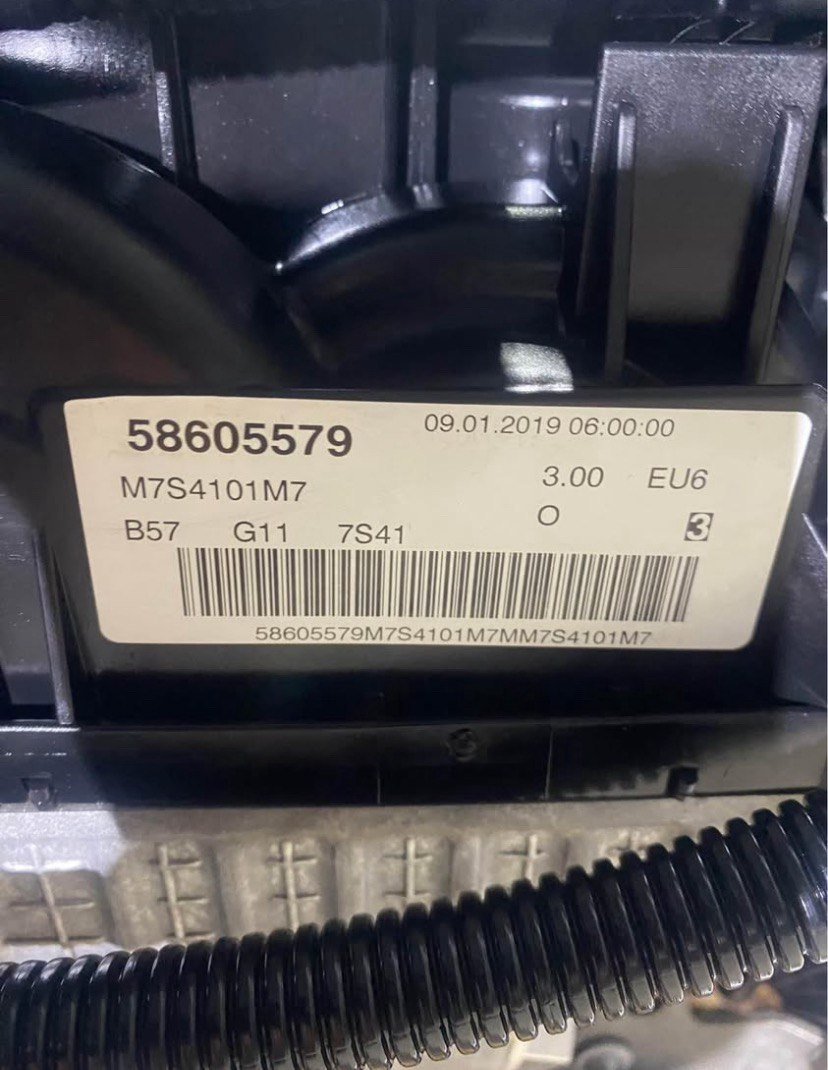 BMW G01 X3 30i B48B20B Engine 2020 photo 1