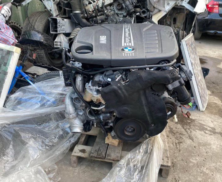 BMW E36 318is M44B19 Engine 1998 photo 1