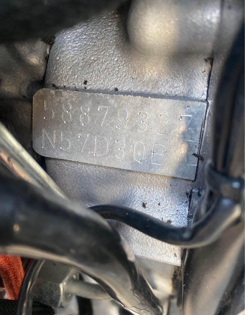 BMW E36 325i M50B25 Engine 1991 photo 1