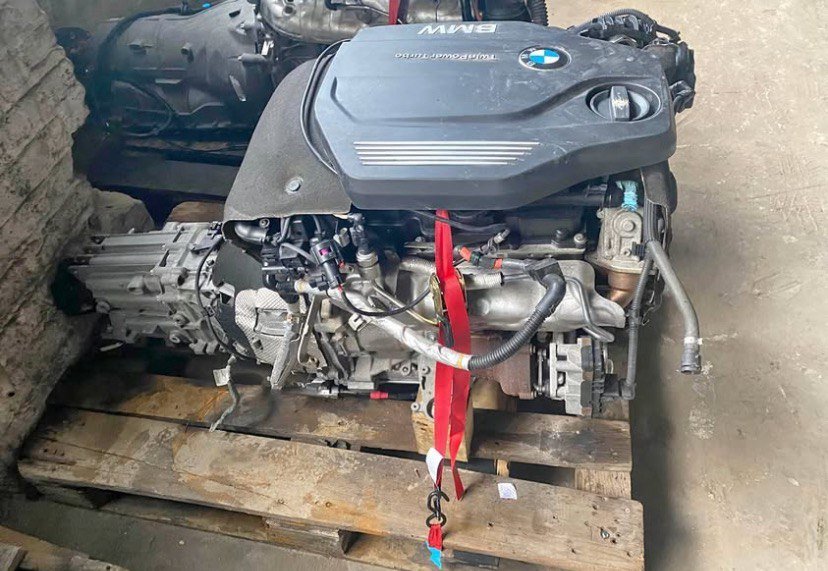 BMW E89 Z4 30i N52B30 Engine 2010 photo 1