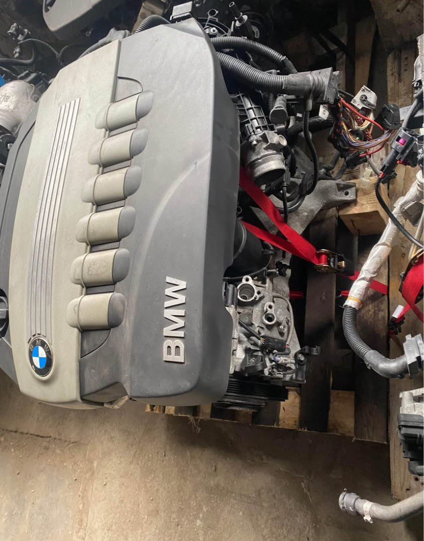 BMW E39 525tds M51D25 Engine 1998 photo 1