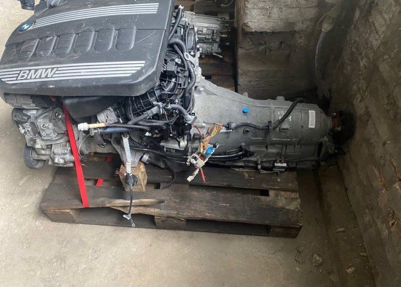 M57 into E36 Engine Conversion Kit 1997 photo 1