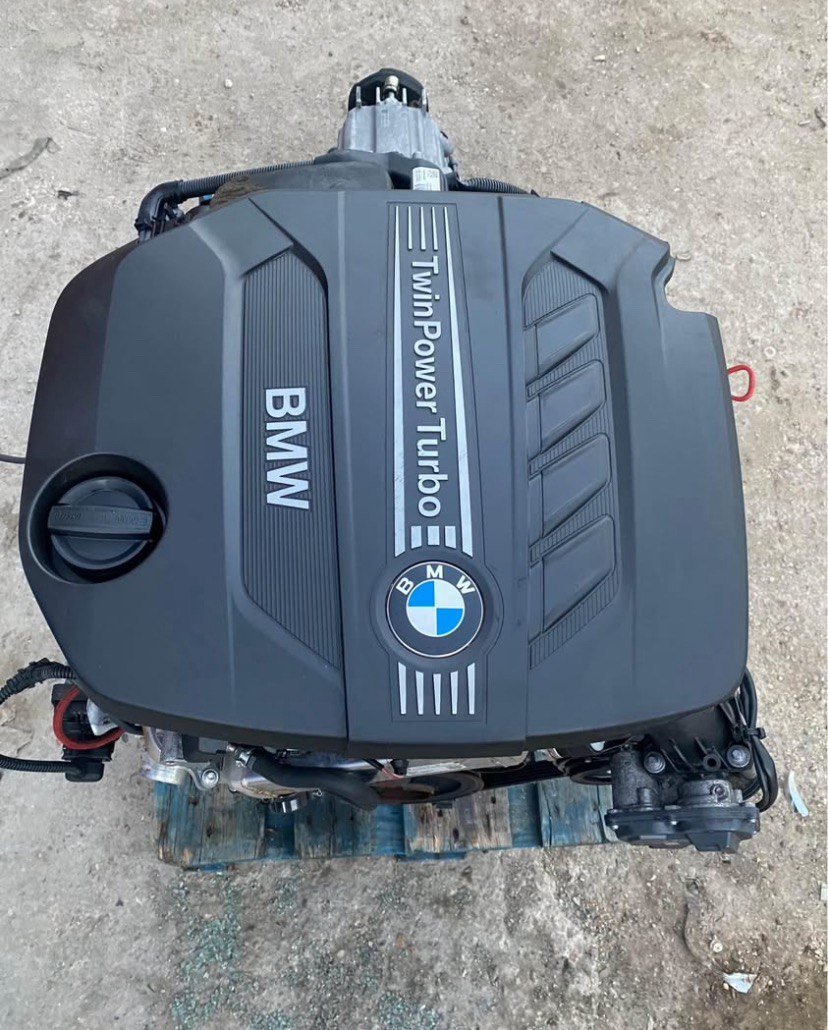 BMW E70 X5 30i N52B30 Engine 2009 photo 1