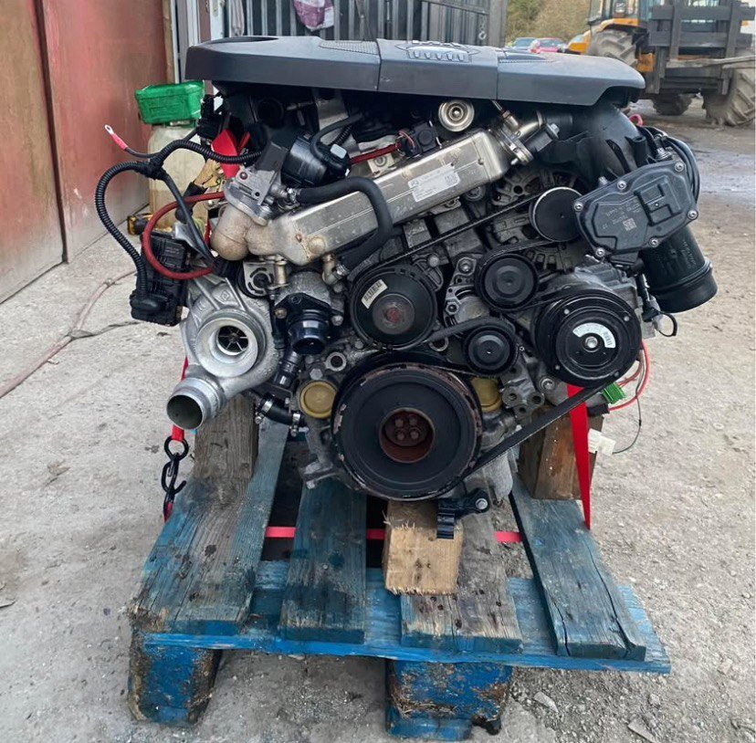 BMW E46 316i M43B19 Engine 2002 photo 1
