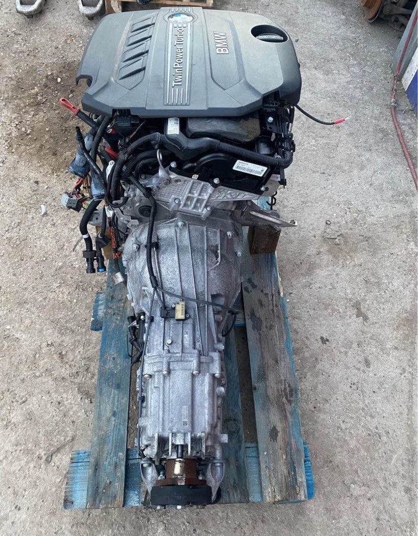 BMW Z3 1.9 M44B19 Engine 1997 photo 1