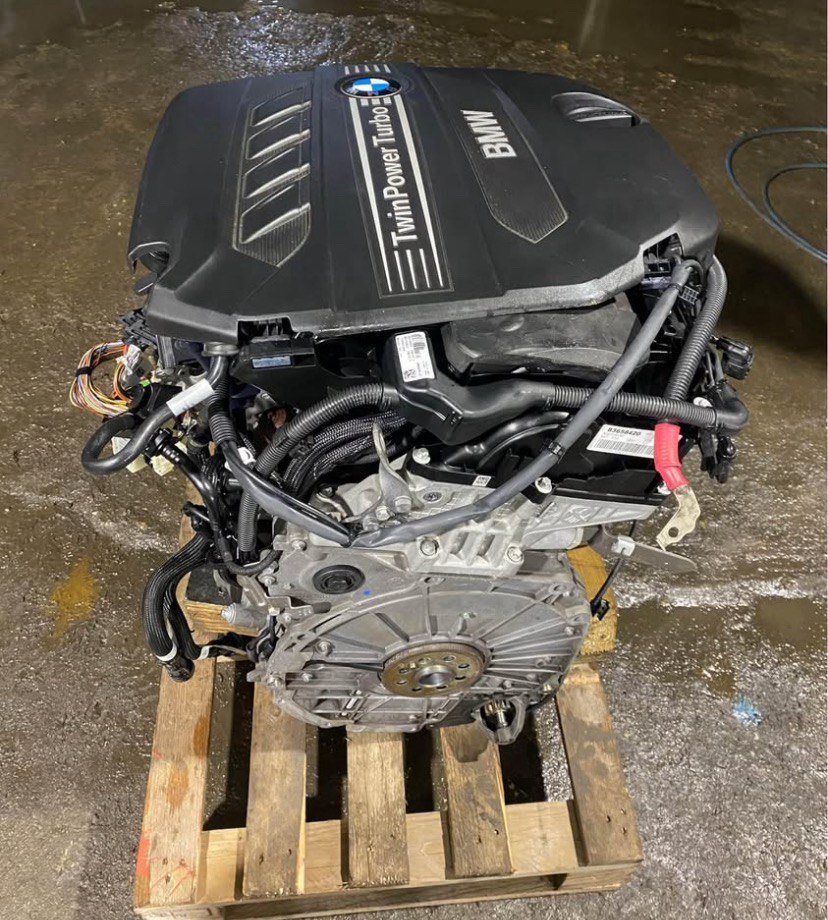 BMW E63 645Ci N62B40 Engine 2008 photo 1