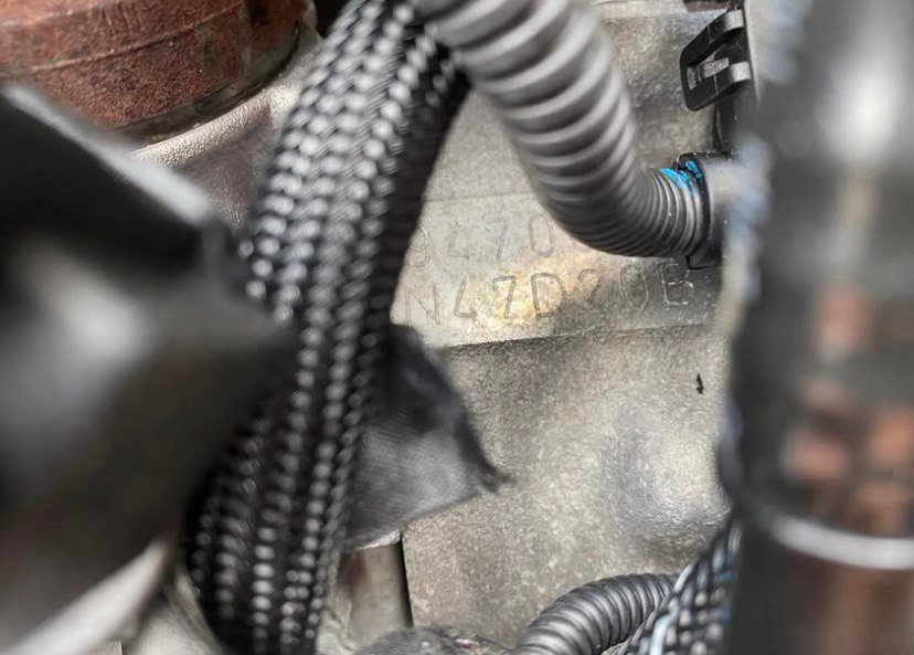 BMW Z3 1.9 M44B19 Engine 2000 photo 1