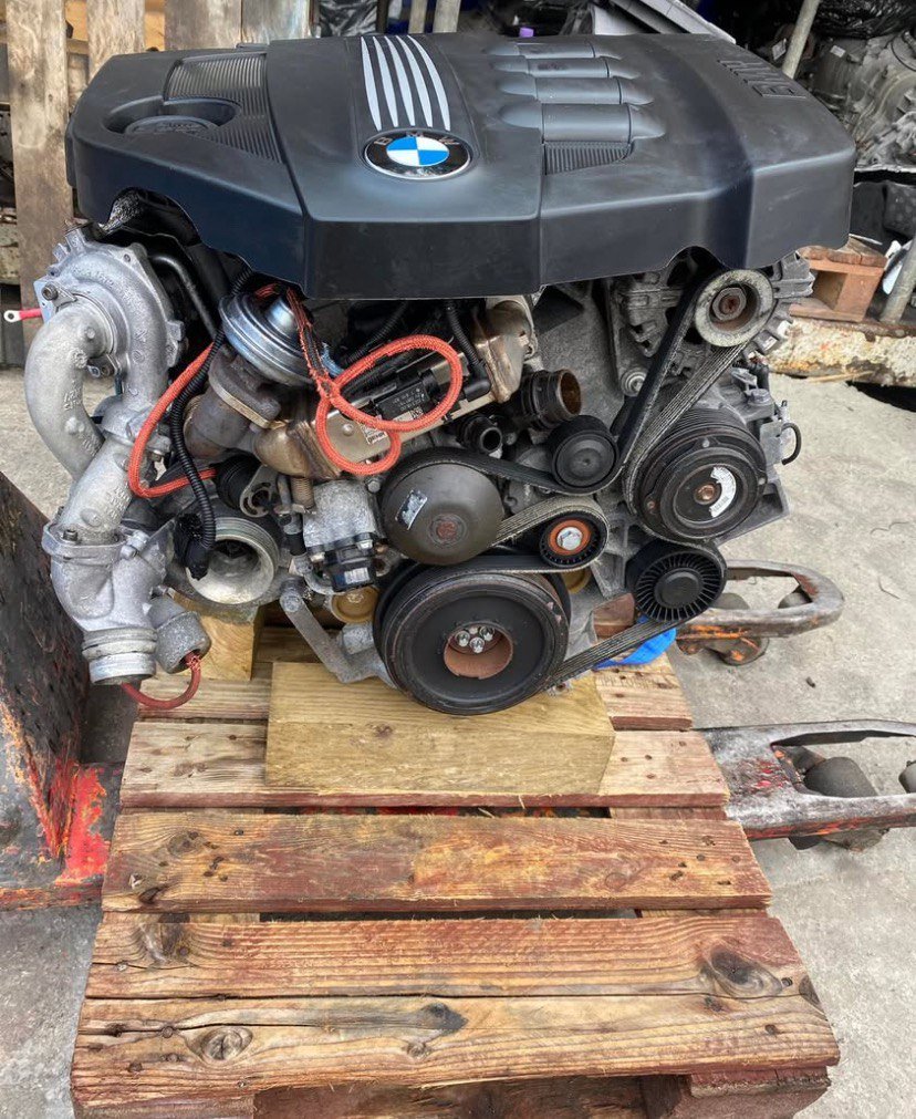 BMW E36 320i M50TUB20 Engine 1995 photo 1