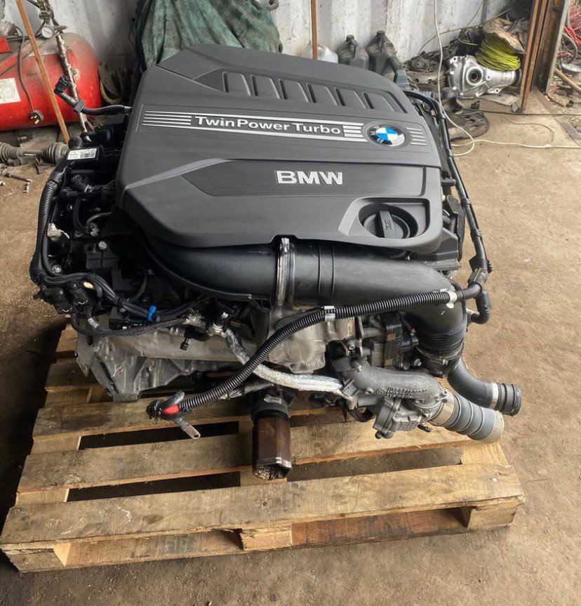 BMW E39 525tds M51D25 Engine 1995 photo 1