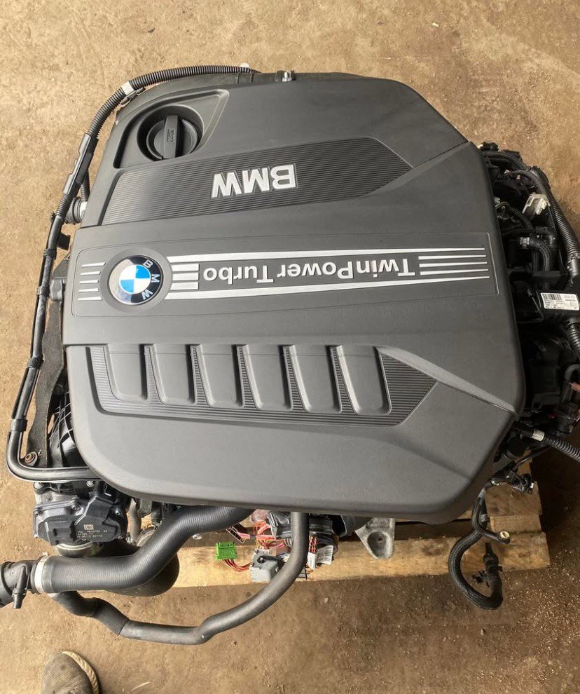 BMW E30 325e M20B27 Engine 1988 photo 1