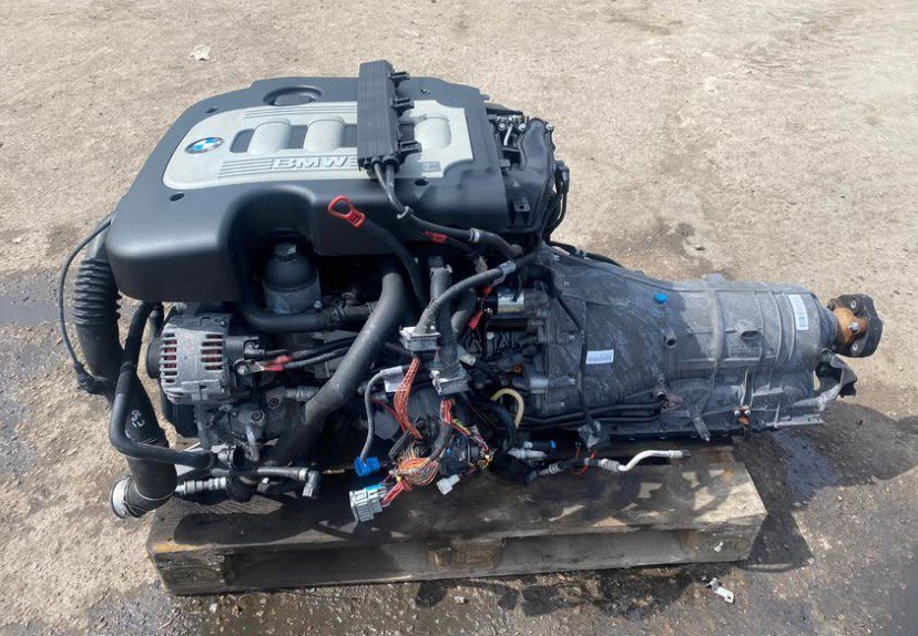 BMW E36 320i M52B20 Engine 1994 photo 1