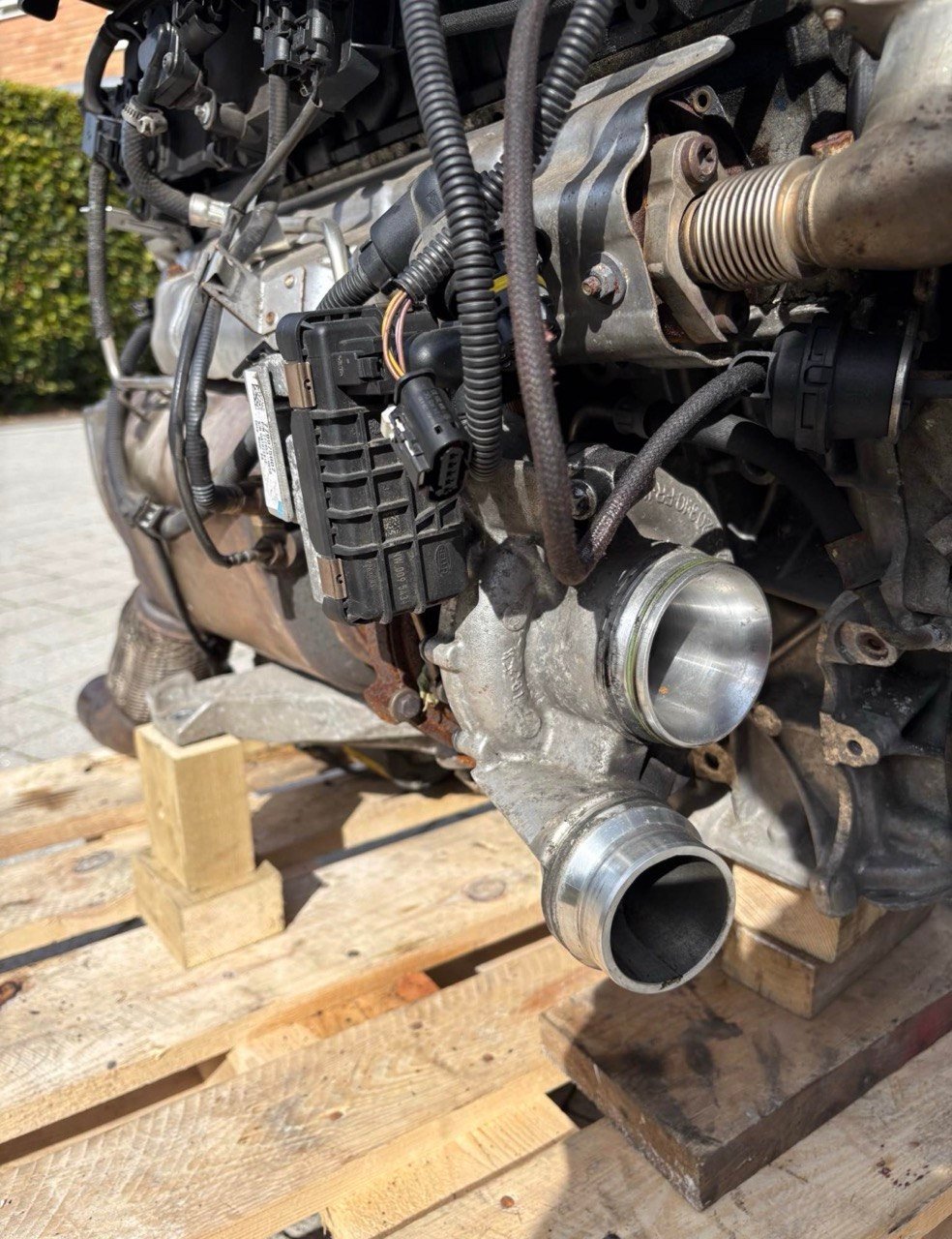 BMW F20 116d N47D16 Engine 2014 photo 1