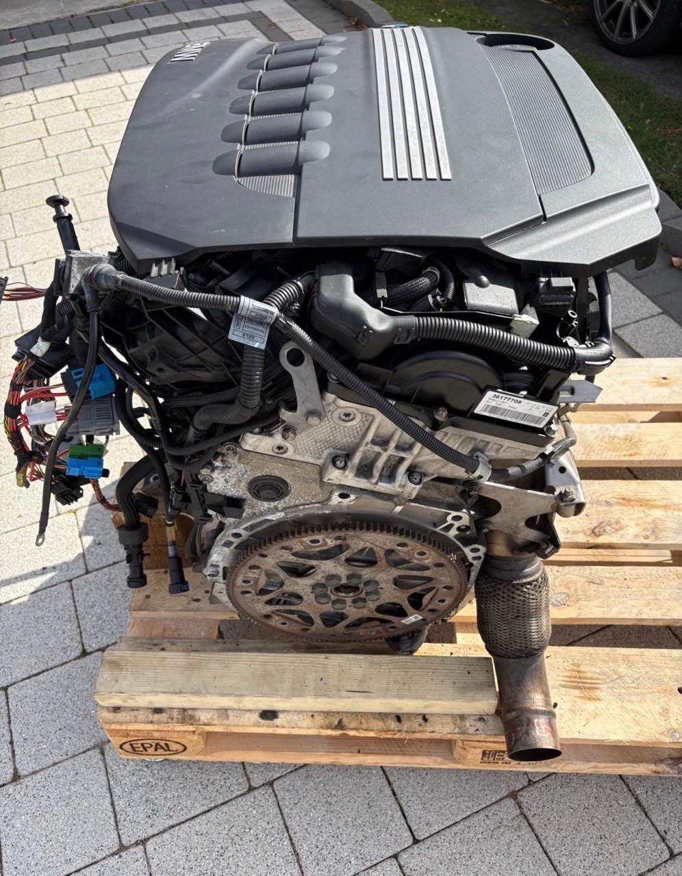 BMW M1 M88 Engine 1987 photo 1