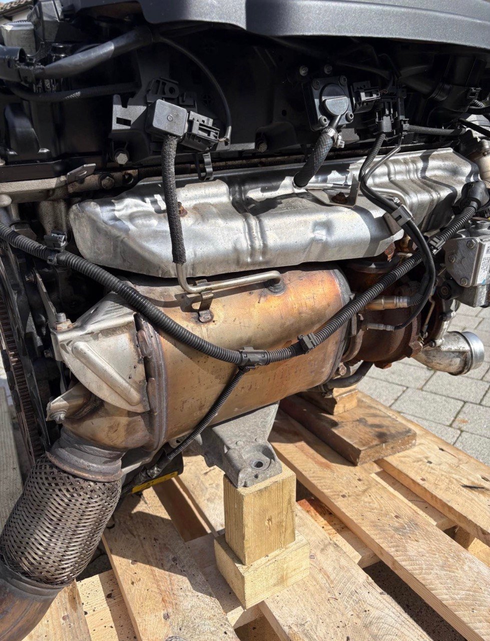 BMW F01 740d N57D30C Engine 2015 photo 1