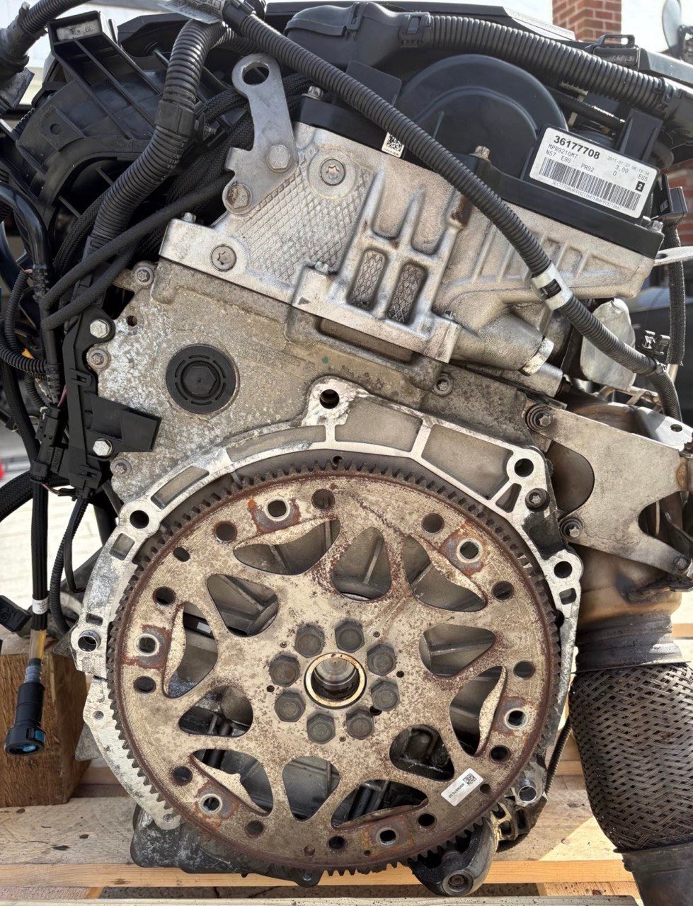 BMW E30 320iS S14B20 Engine 1986 photo 1