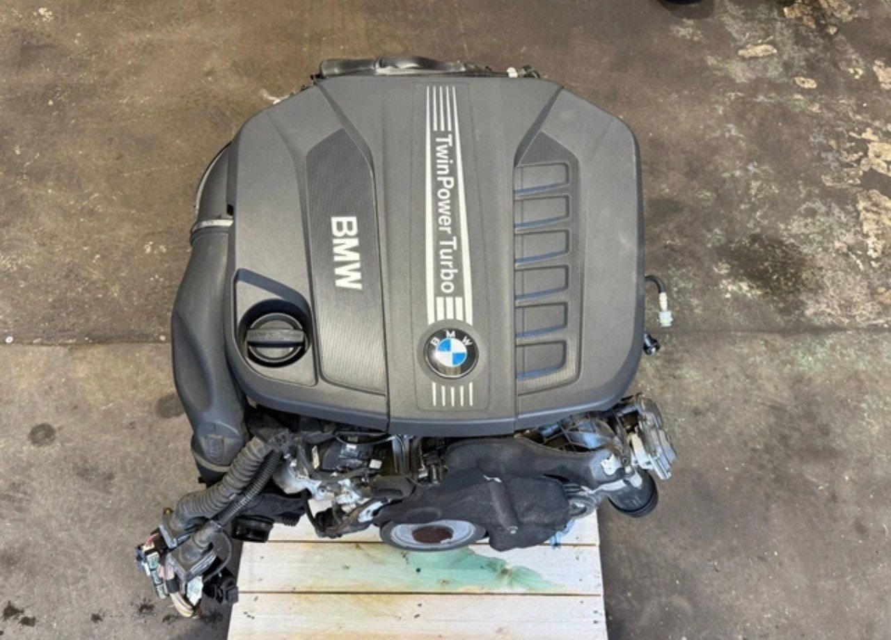 BMW E34 M5 3.6 S38B36 Engine 1995 photo 1