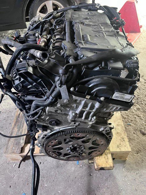 BMW F01 740d N57D30C Engine 2012 photo 1