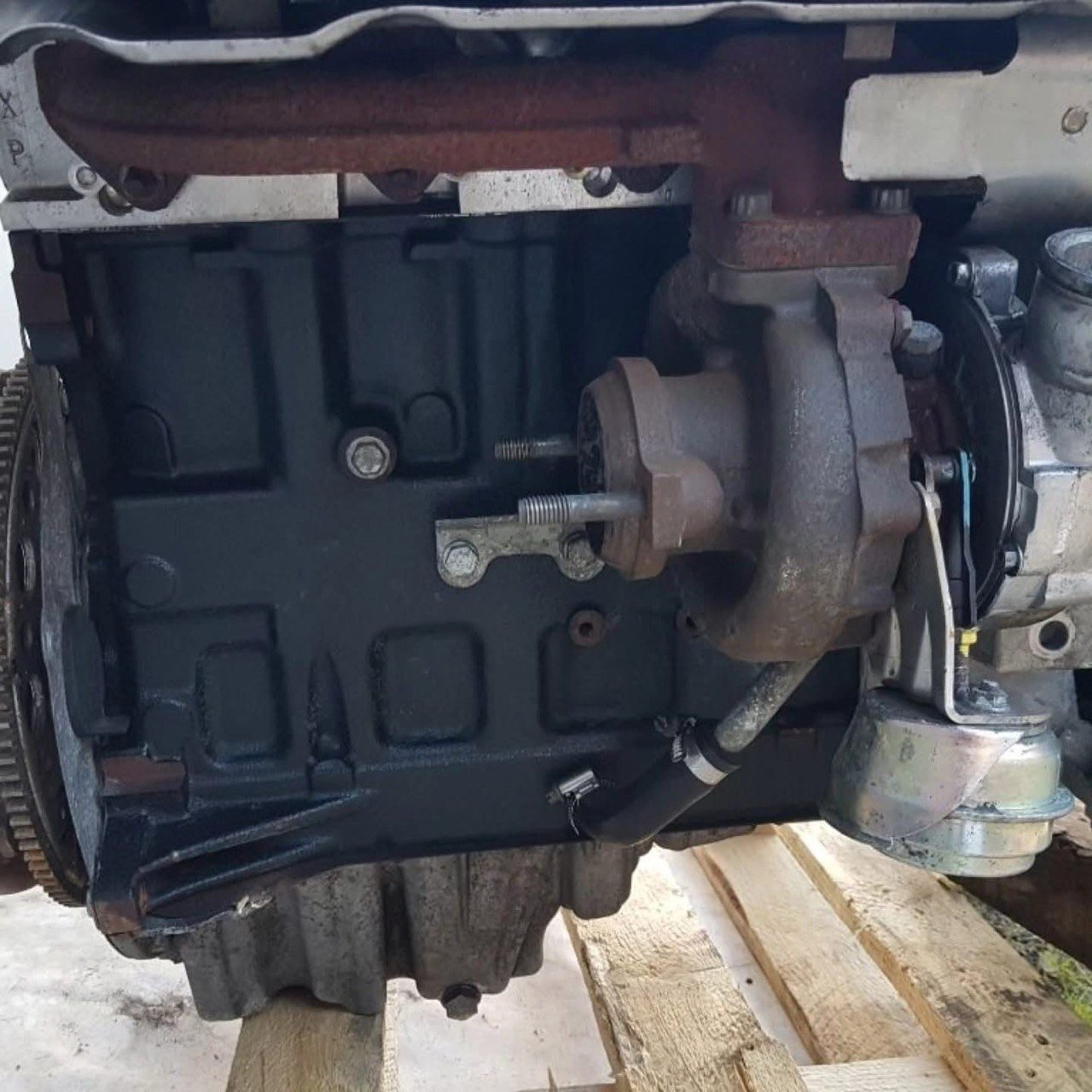 BMW E60 525i N52B25 Engine 2009 photo 1