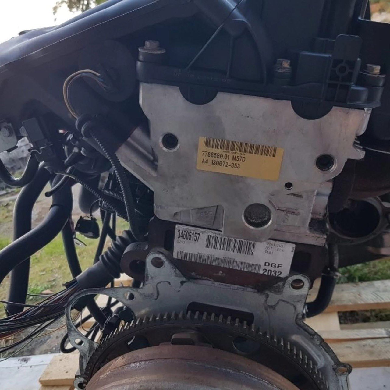 BMW G01 X3 30i B48B20B Engine 2019 photo 1